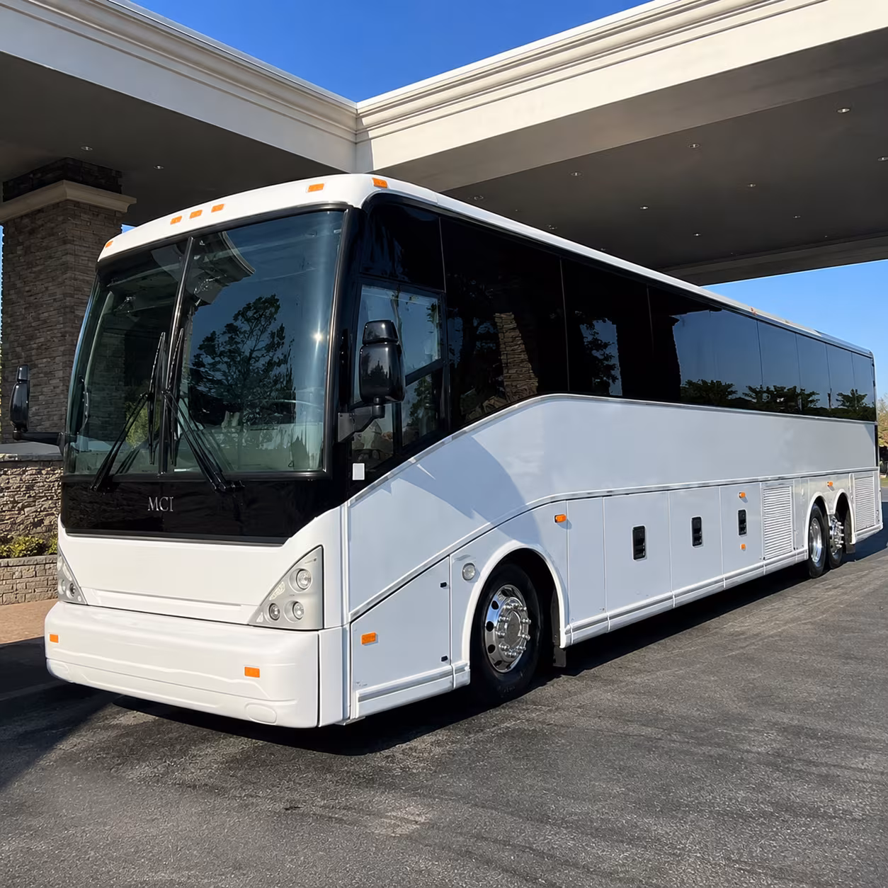 boston charter buses for boston players coaches staff and fans