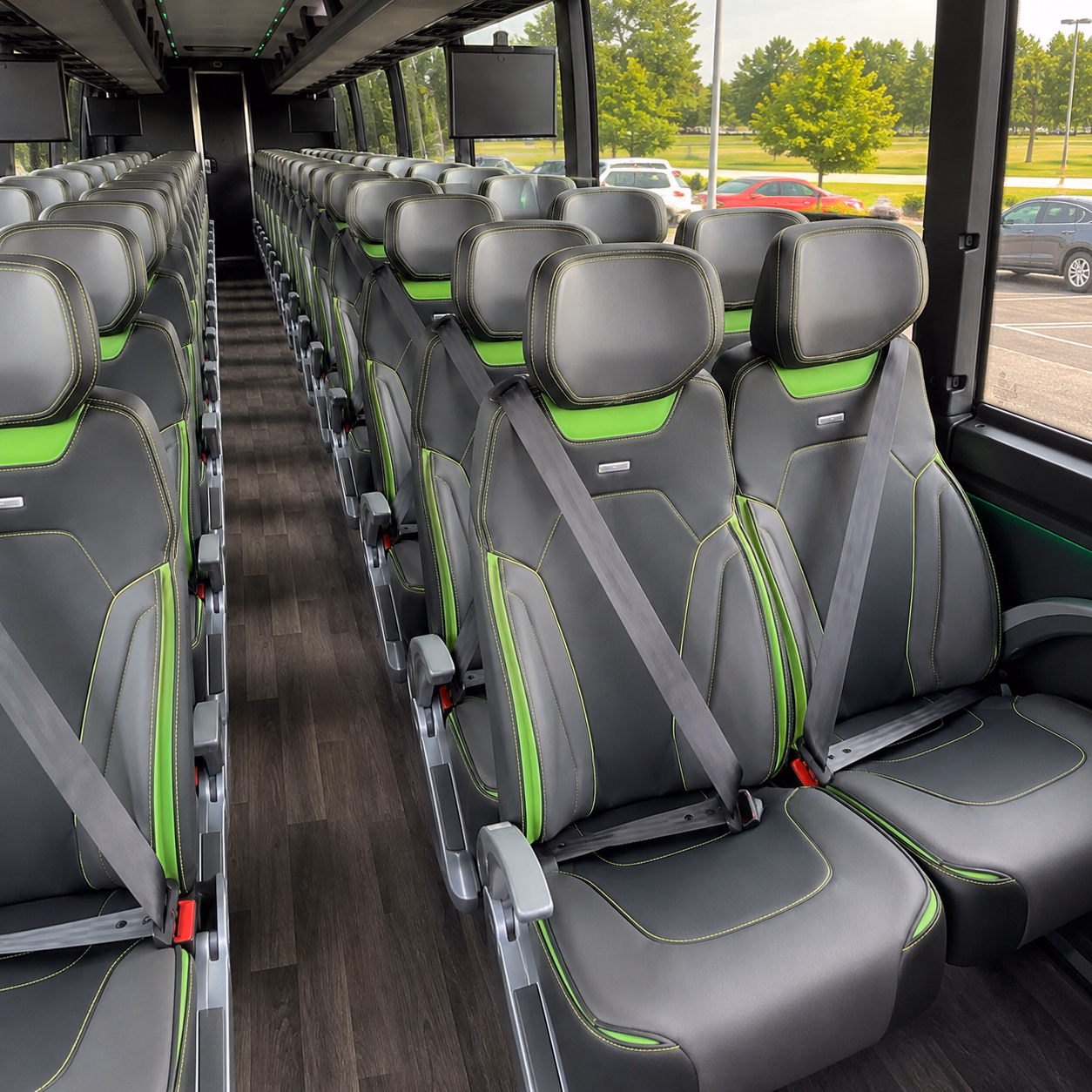 boston private event charter bus rentals for your group