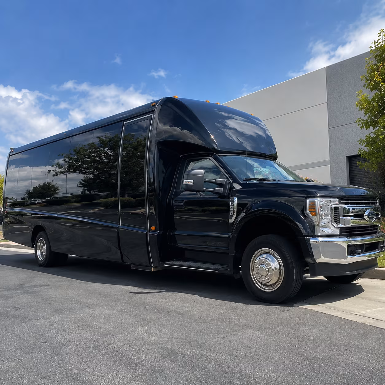 boston transportation for boston wedding parties and guests