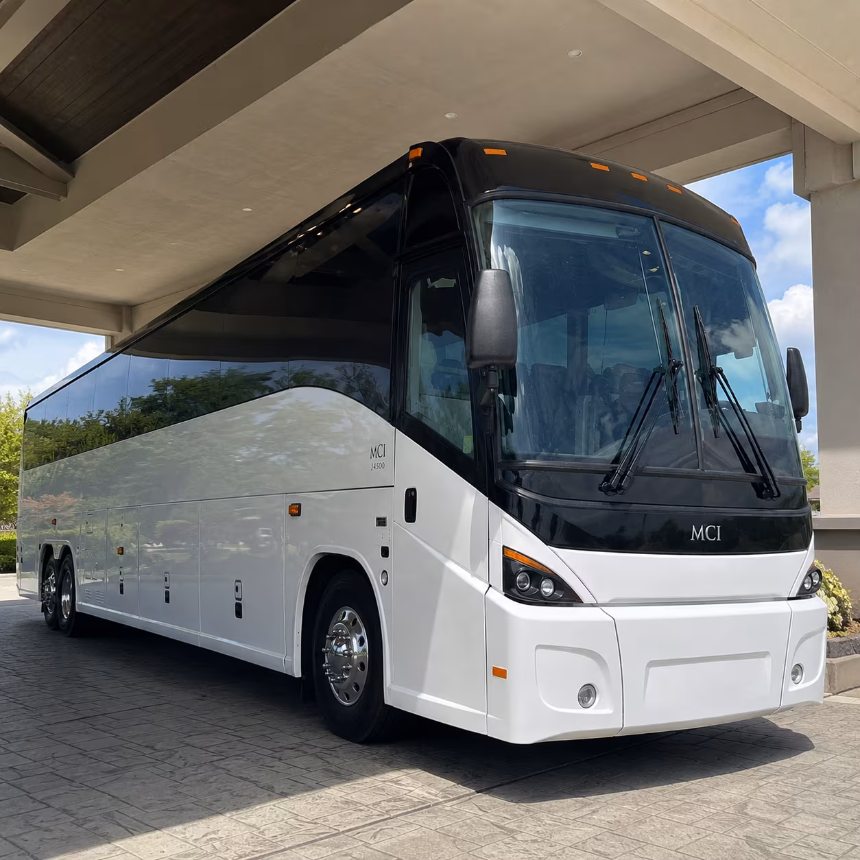 brockton concert charter bus rentals