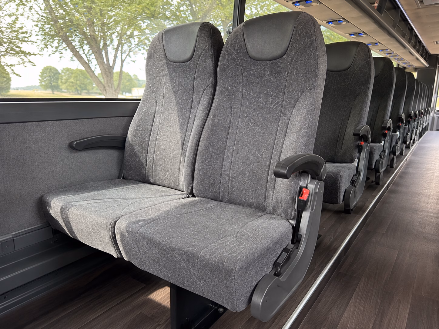 brockton short and long distance charter bus rentals for brockton teams and fans