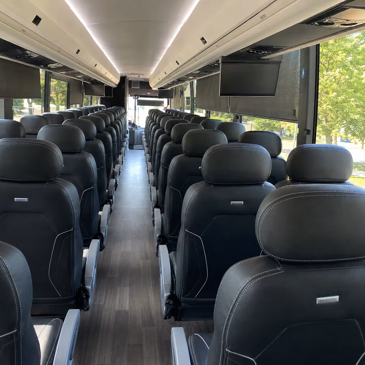 brockton take your group further with a brockton long distance charter bus rental
