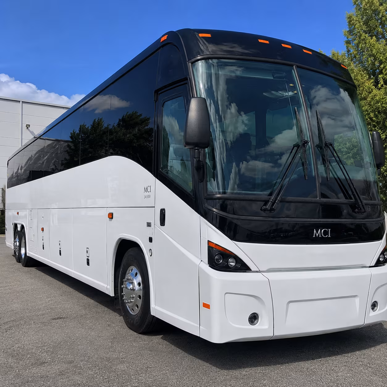 bus rental options for cranston trips