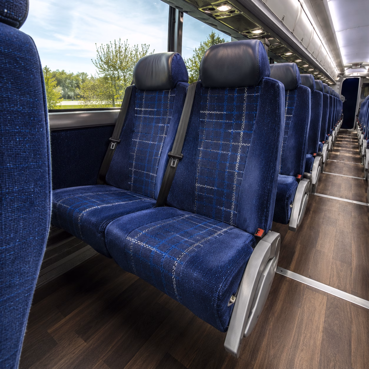 cambridge flexible charter bus rentals for cambridge sports teams and fans