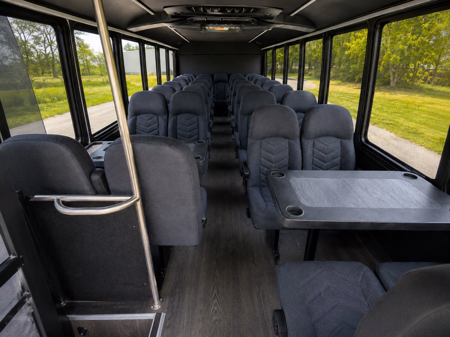 cranston airport transportation onboard seating