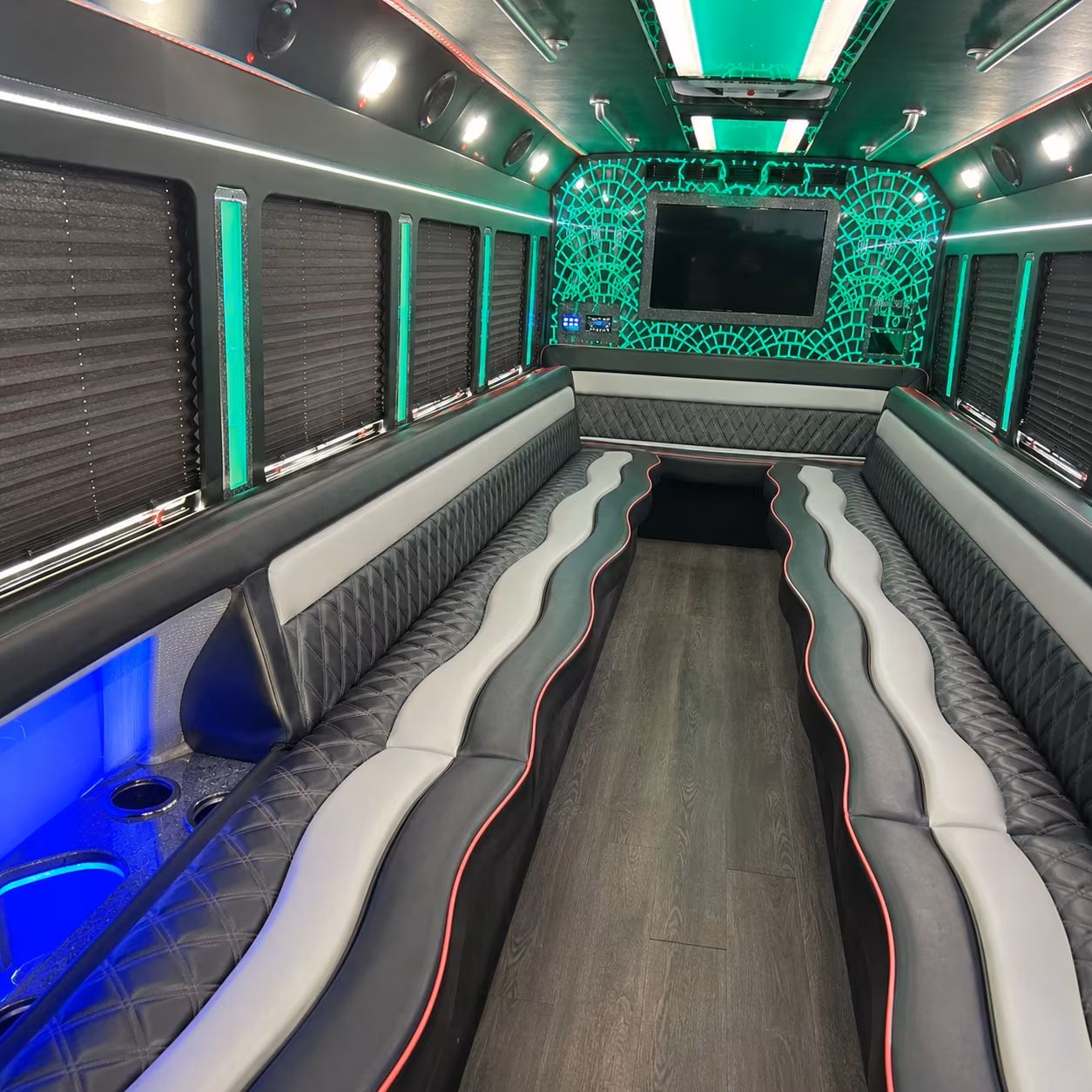 cranston birthday party bus rental