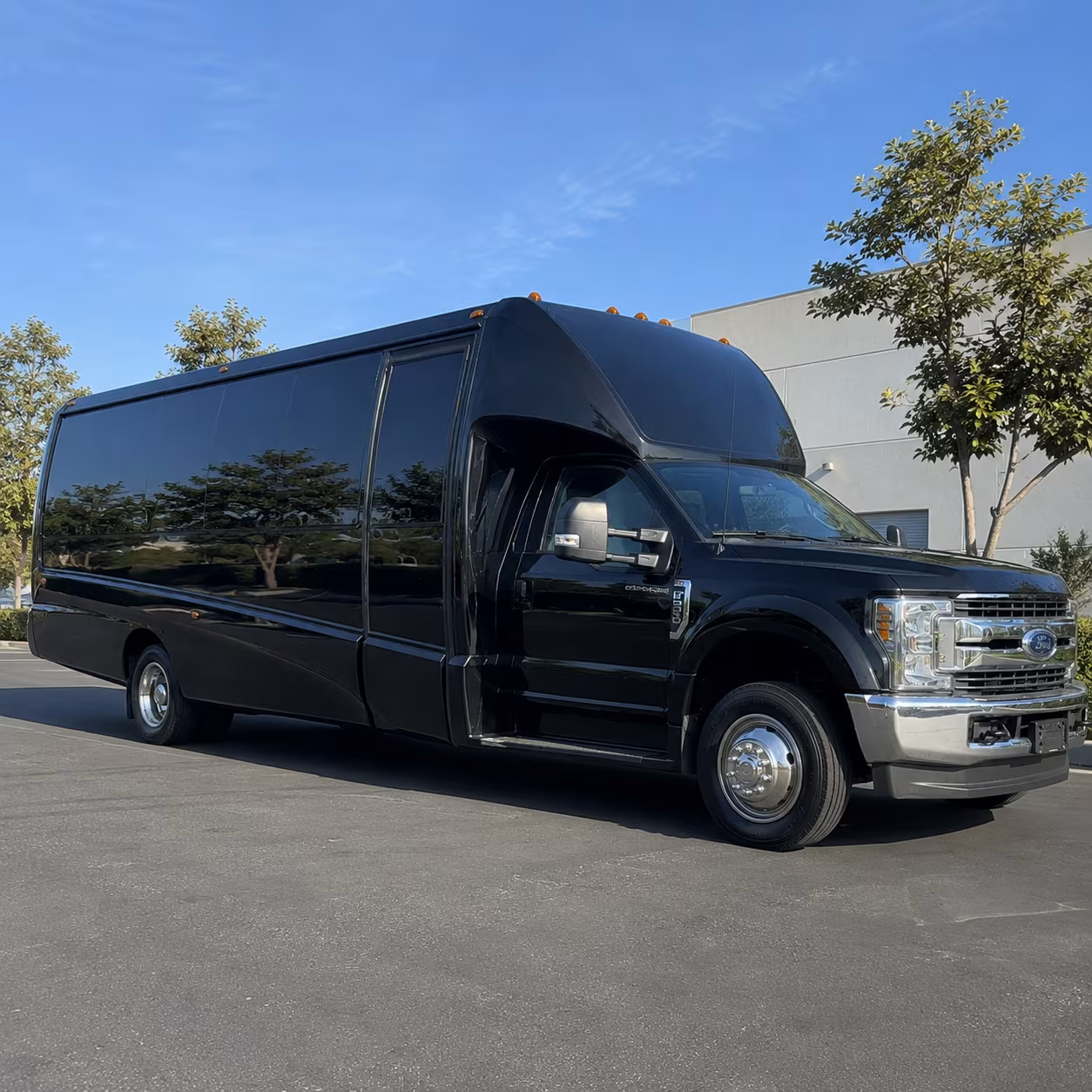cranston concert party bus rental