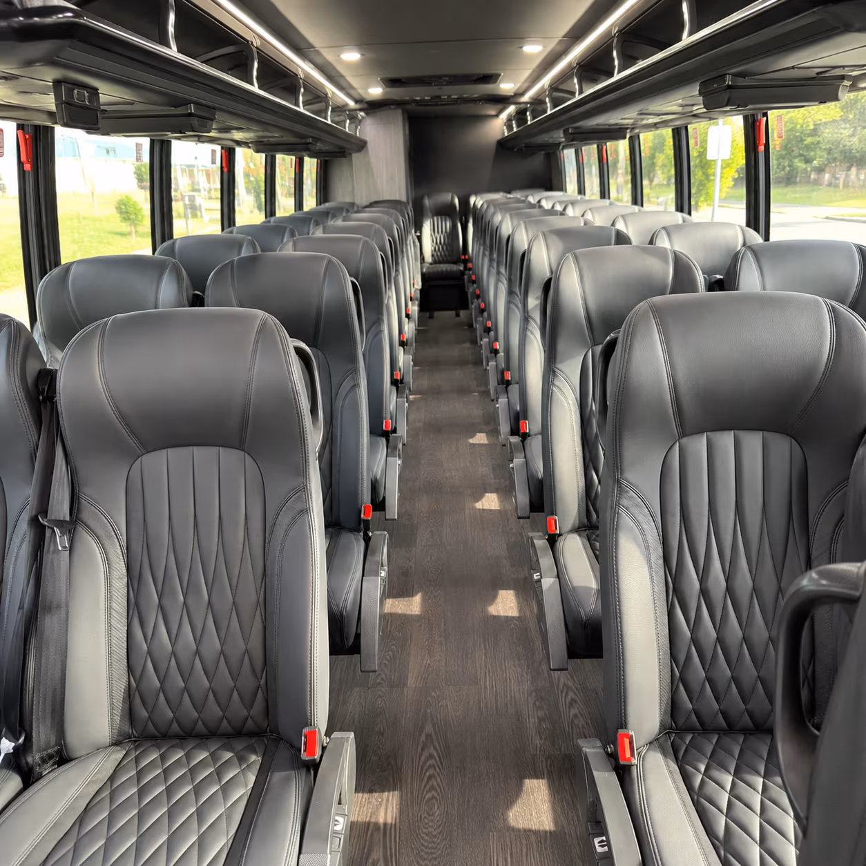cranston concert transportation onboard seating