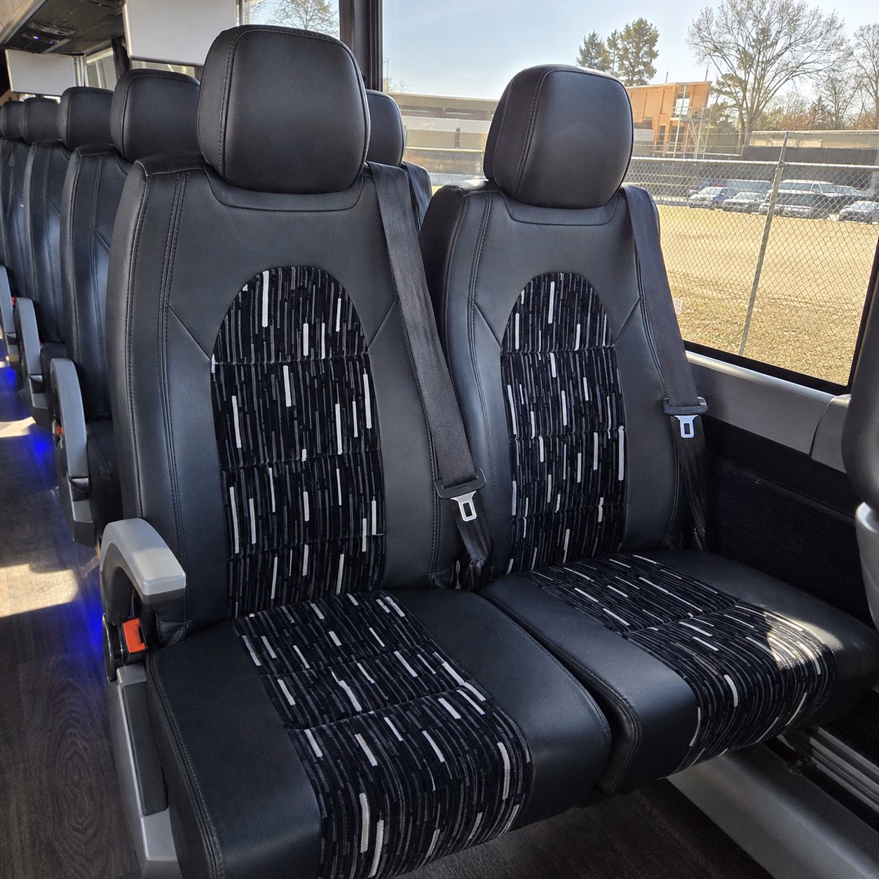 cranston employee transportation onboard seating