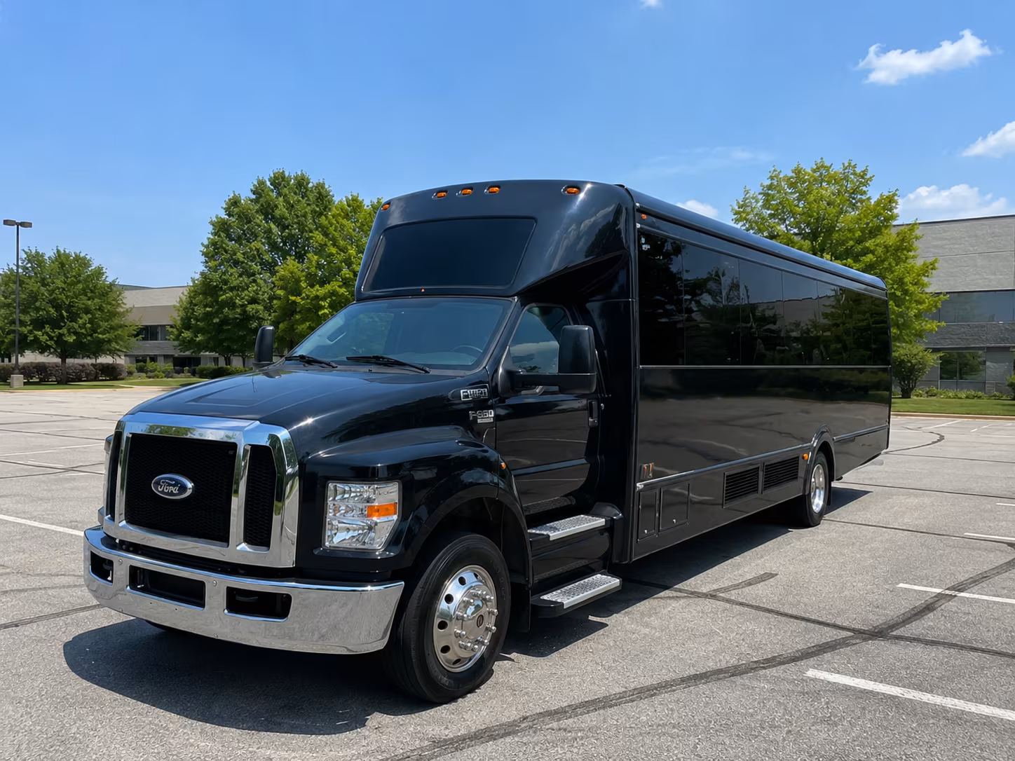 cranston holiday party bus rental