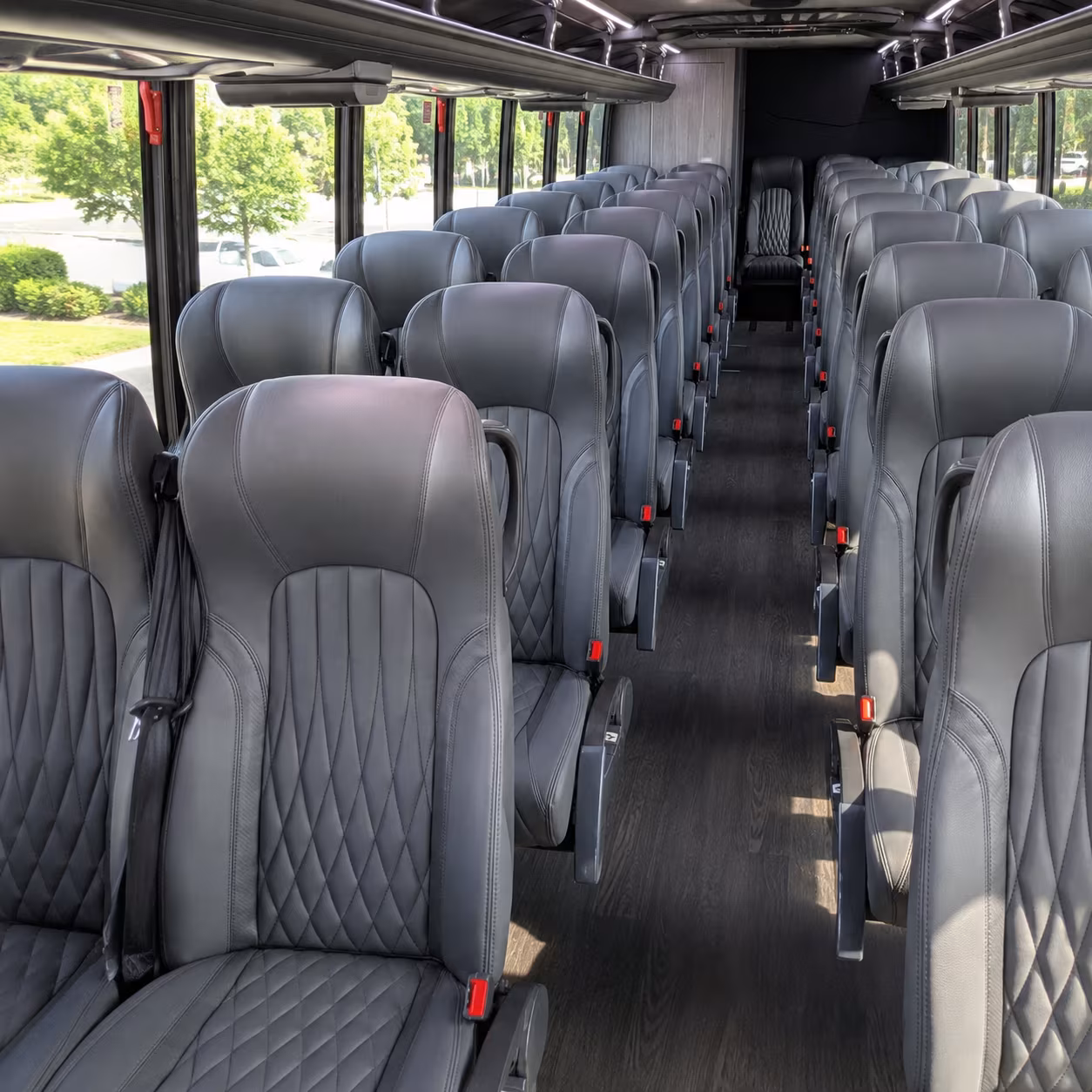 cranston long distance transportation onboard seating