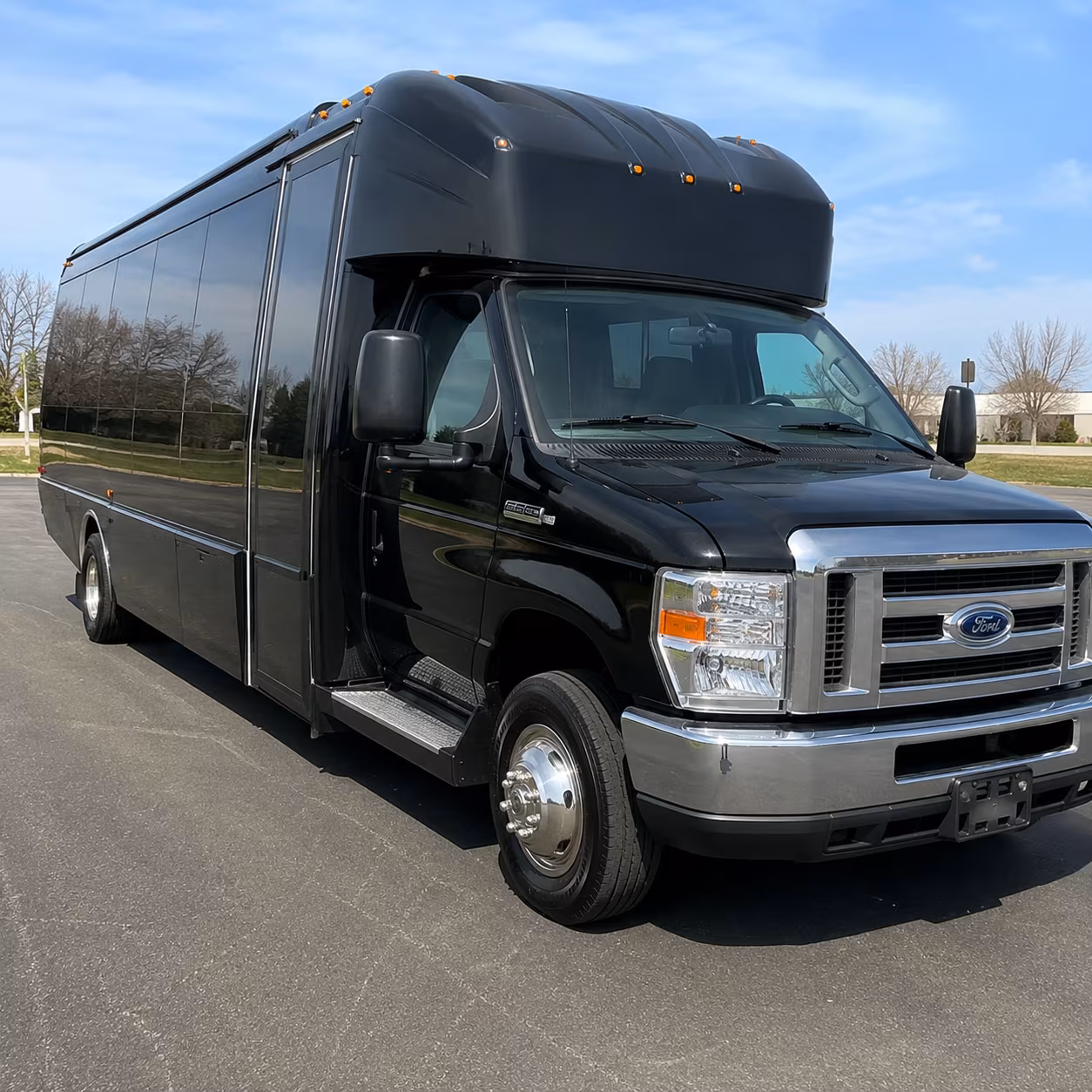 cranston party bus booking step 1