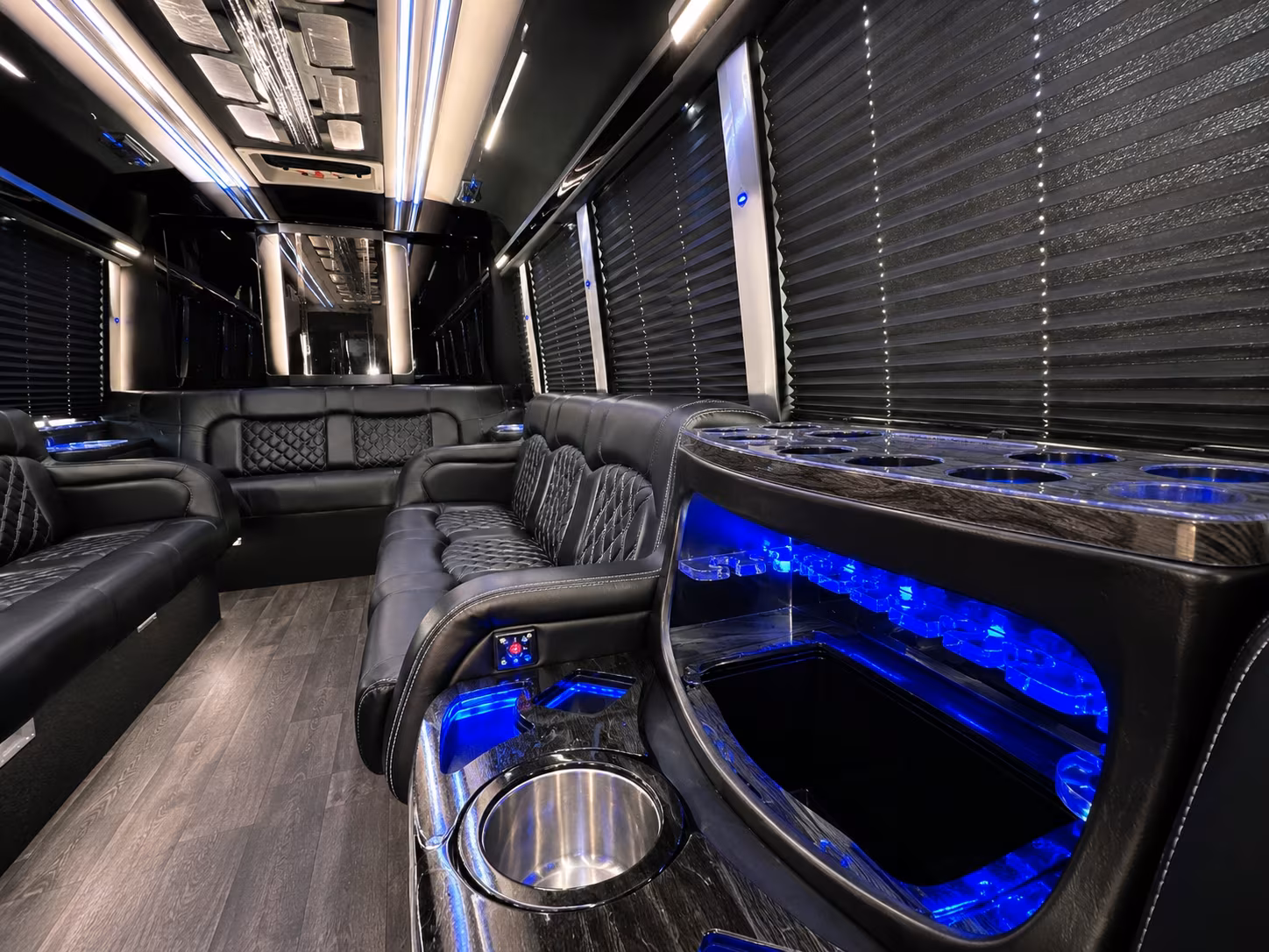 cranston party bus booking step 3