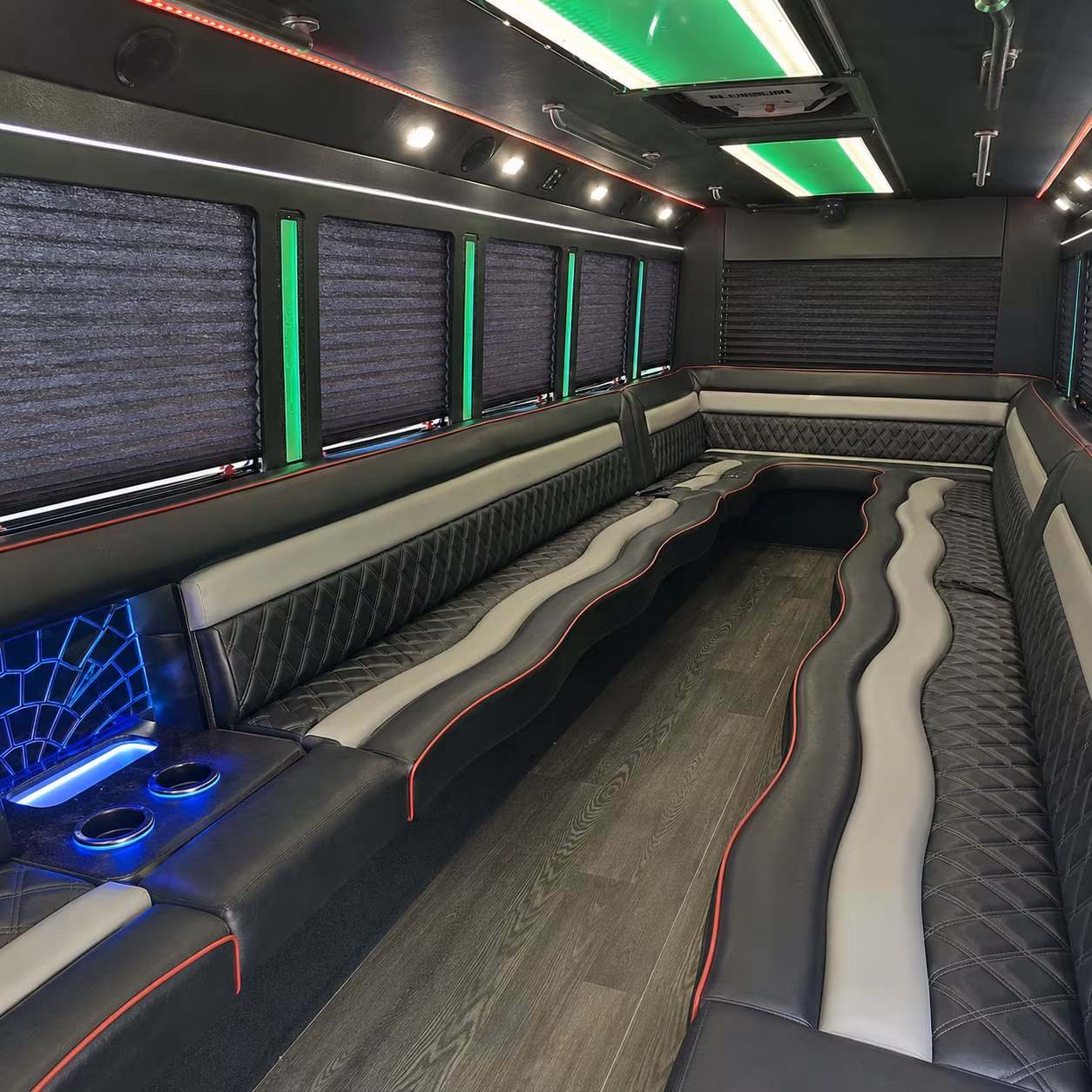 cranston party bus rental gallery