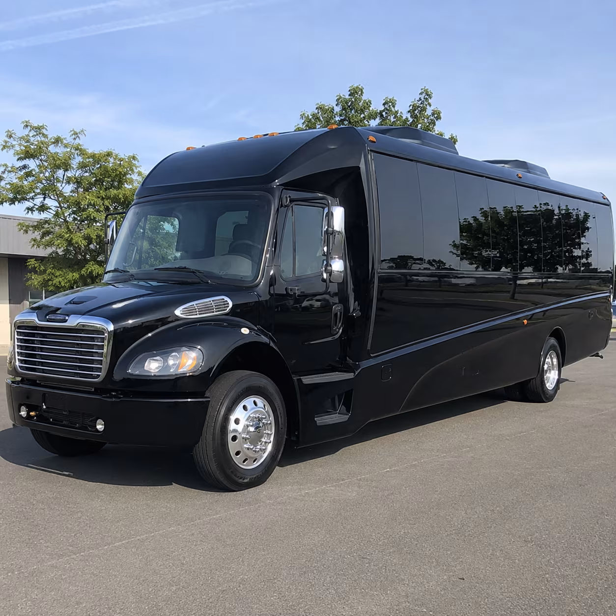 cranston prom transportation onboard seating