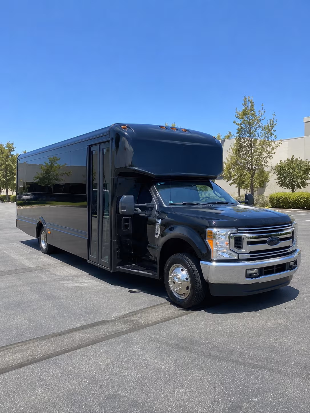 cranston sporting event party bus rental