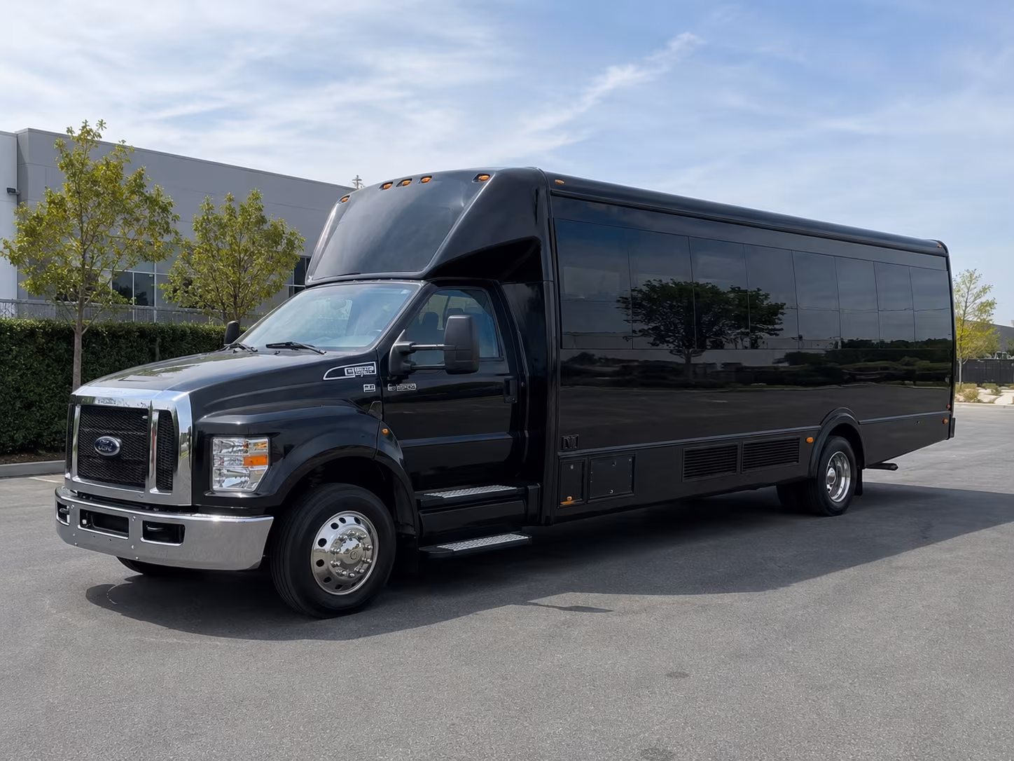 cranston wedding party bus rental