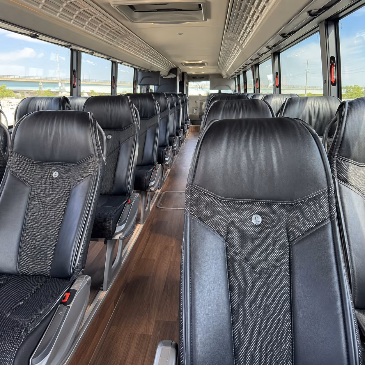 fall river easy corporate transportation with a fall river charter bus