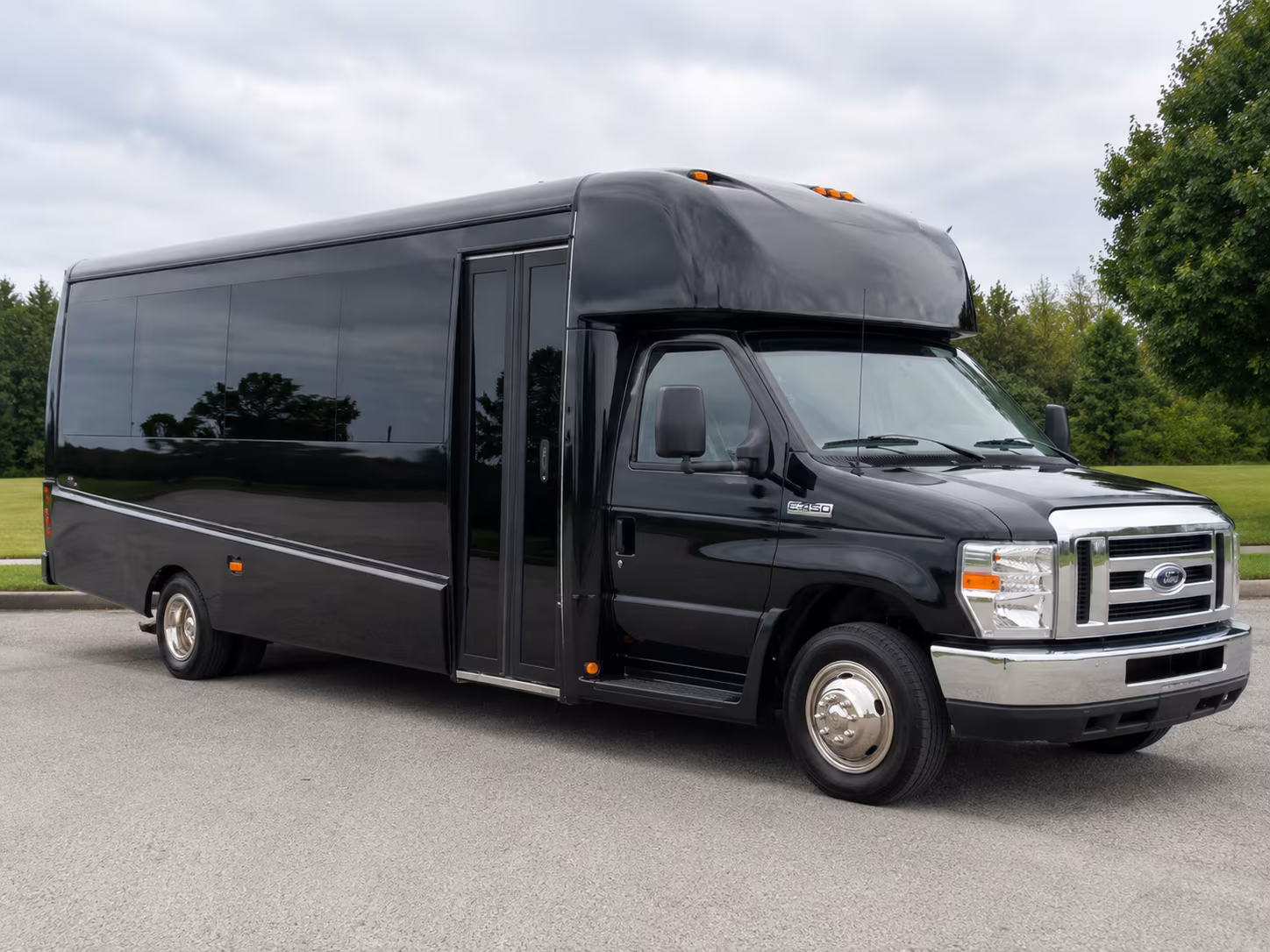 fall river event transportation on a private charter bus