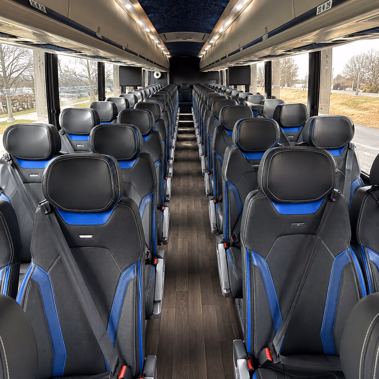 how the distance and duration of your trip affect charter bus rates in cranston
