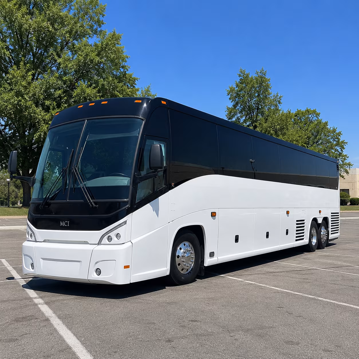 logan is an option too and a bus makes it easy