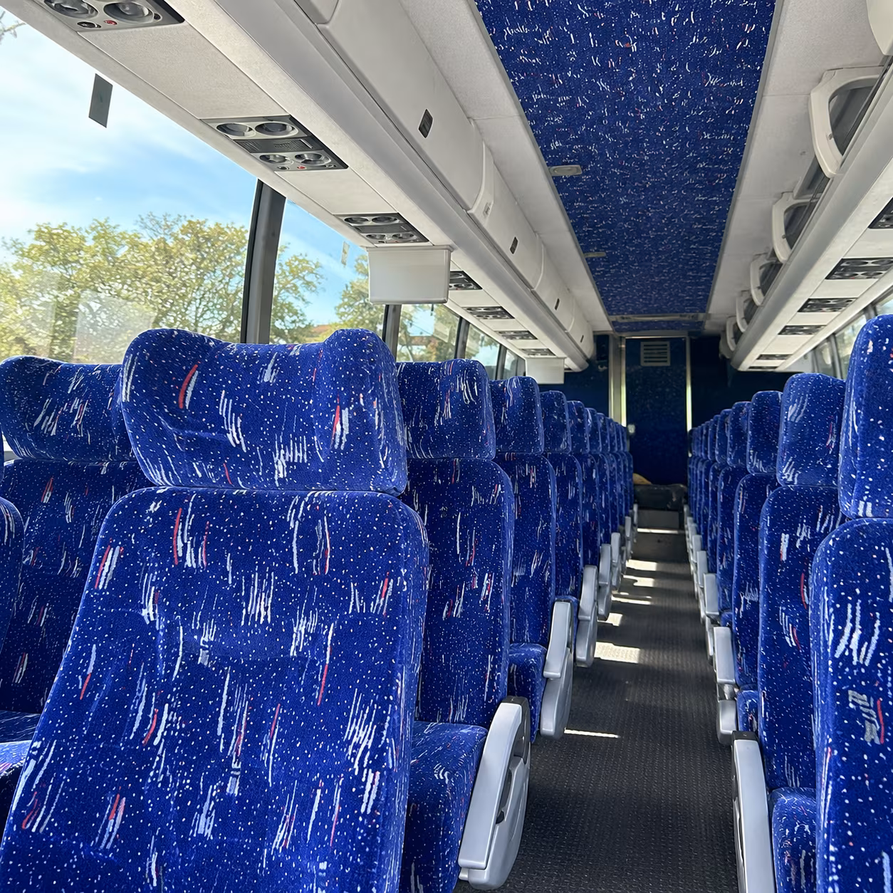 new bedford bus rentals