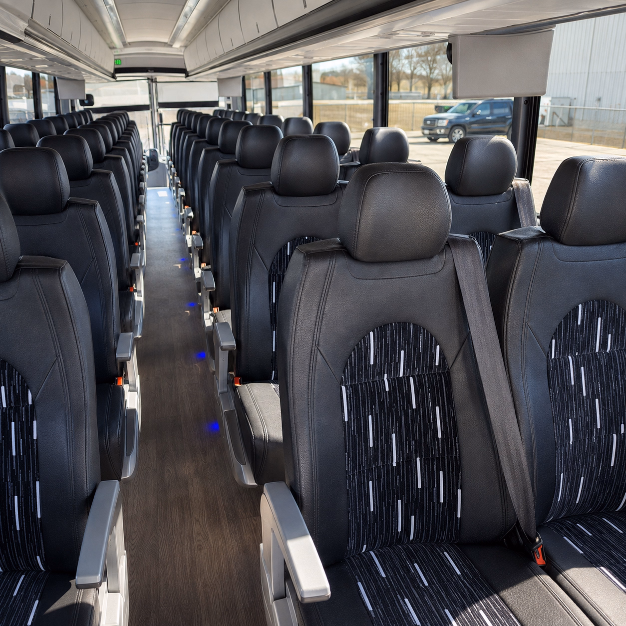 new bedford tournament charter bus rentals for new bedford sports teams and fan groups
