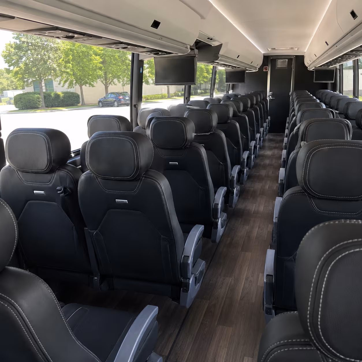 new bedford travel on your schedule with new bedford long distance charter bus rentals