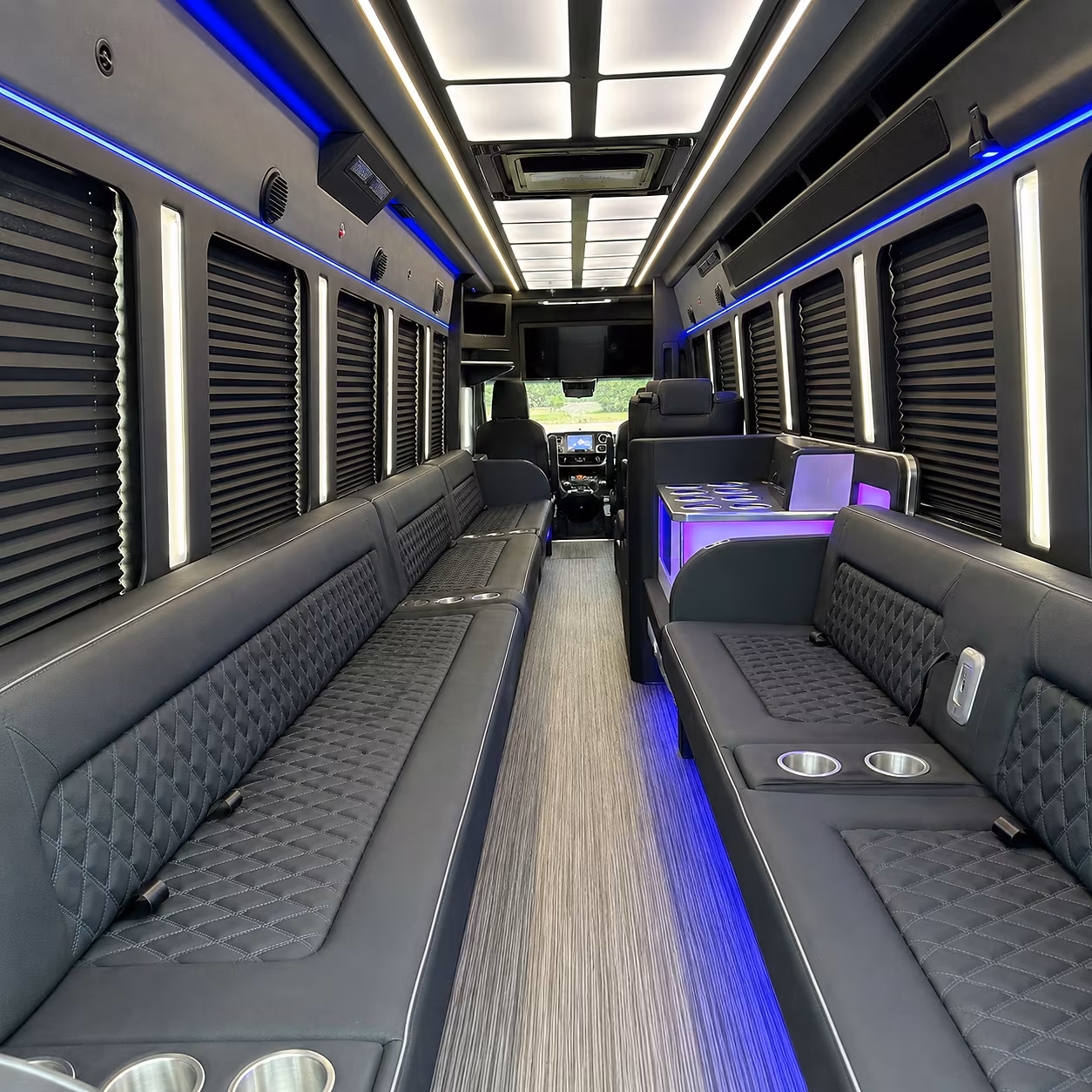 newport party bus rental