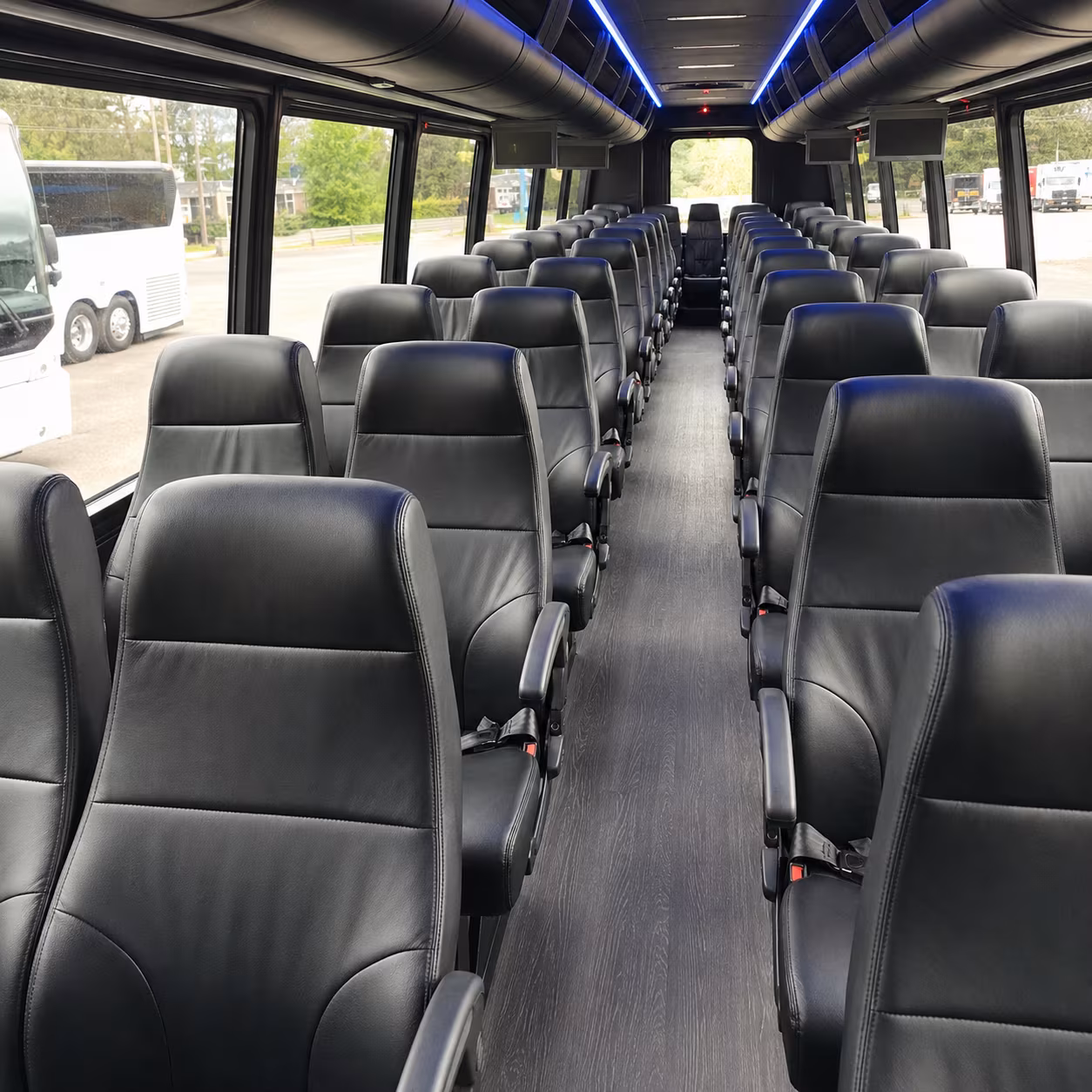 newton bus rentals