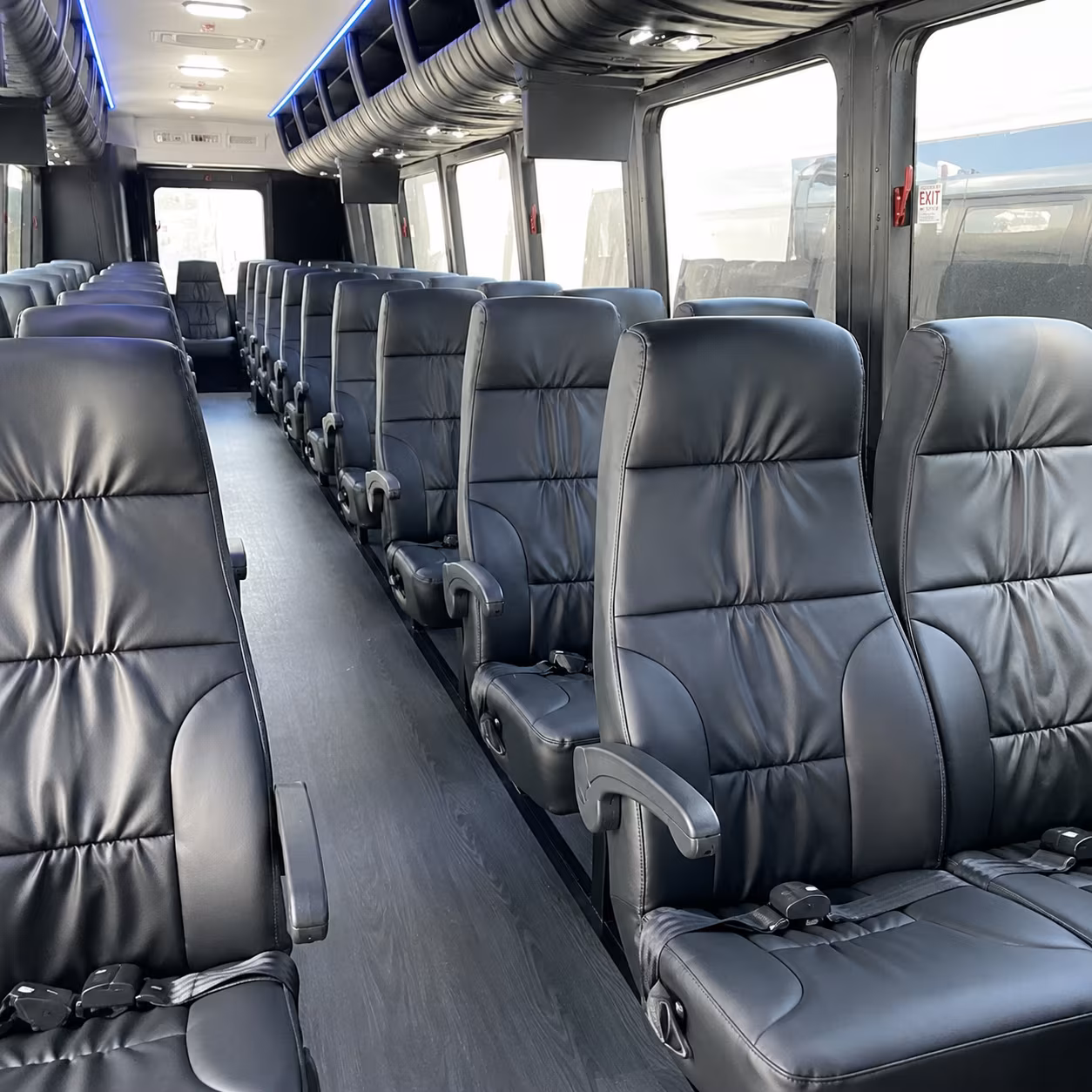 newton charter buses for school field trips across newton
