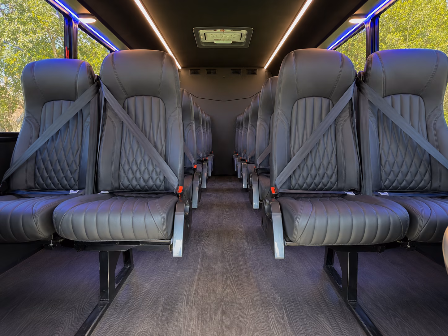 newton discreet military and government charter bus rentals in newton