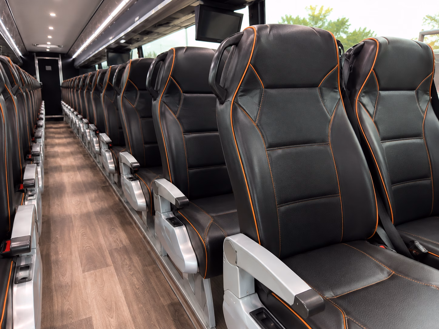 newton stress free charter bus rentals for newton sporting events