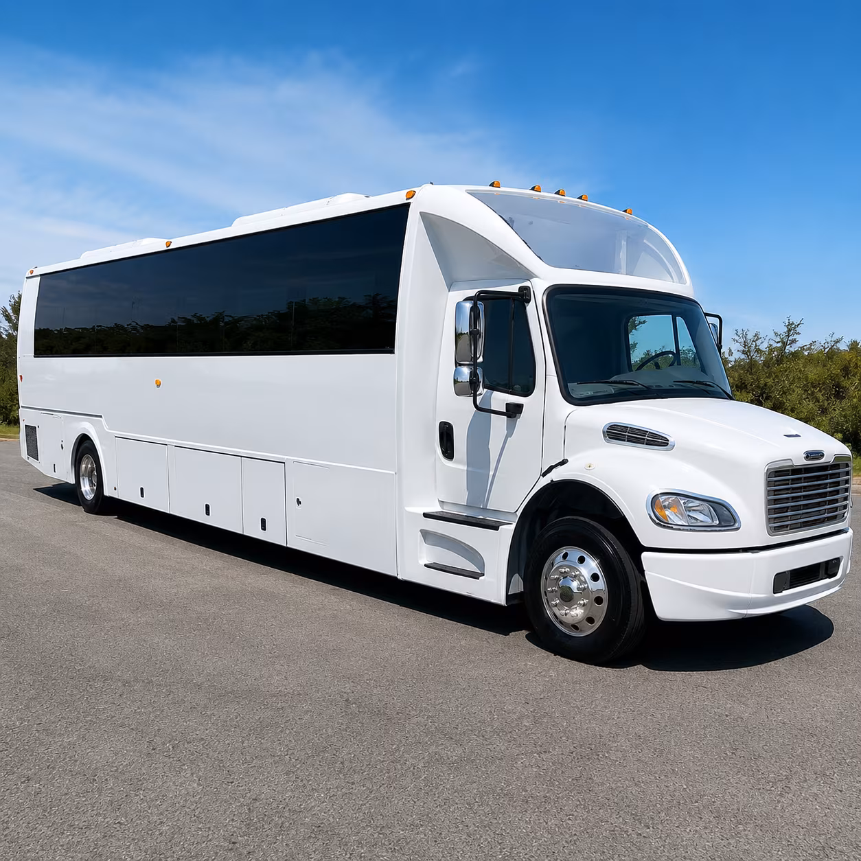 party bus transportation for cranston area proms at venues