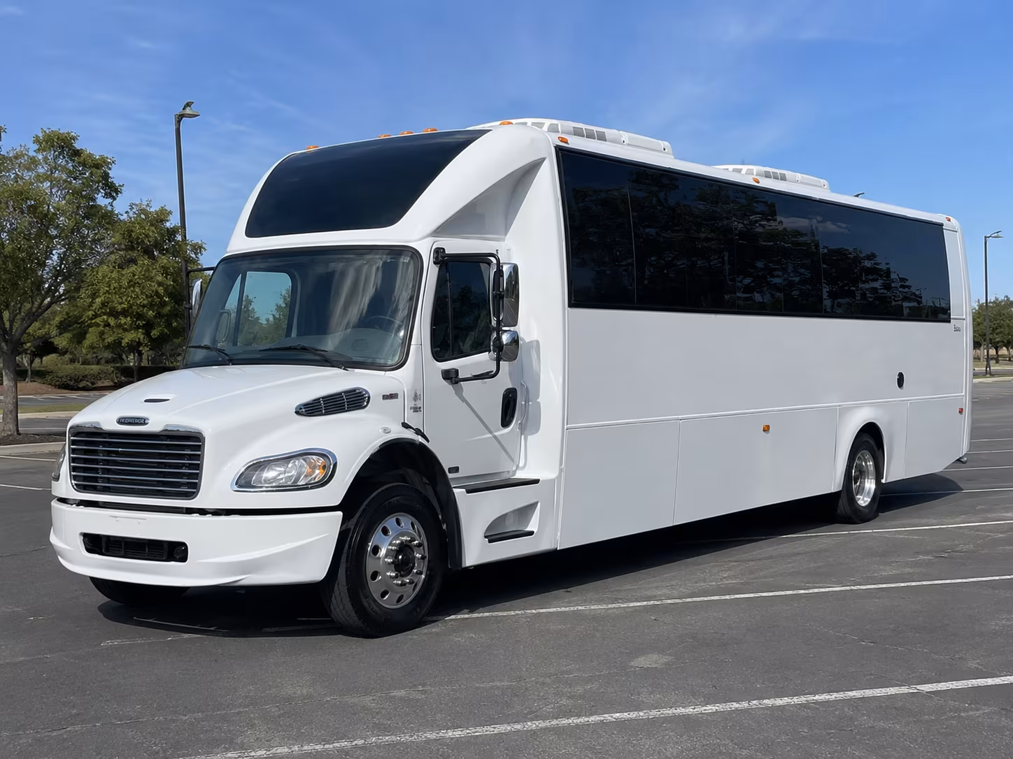 party buses that make the ride to your cranston prom venue the best part of the night