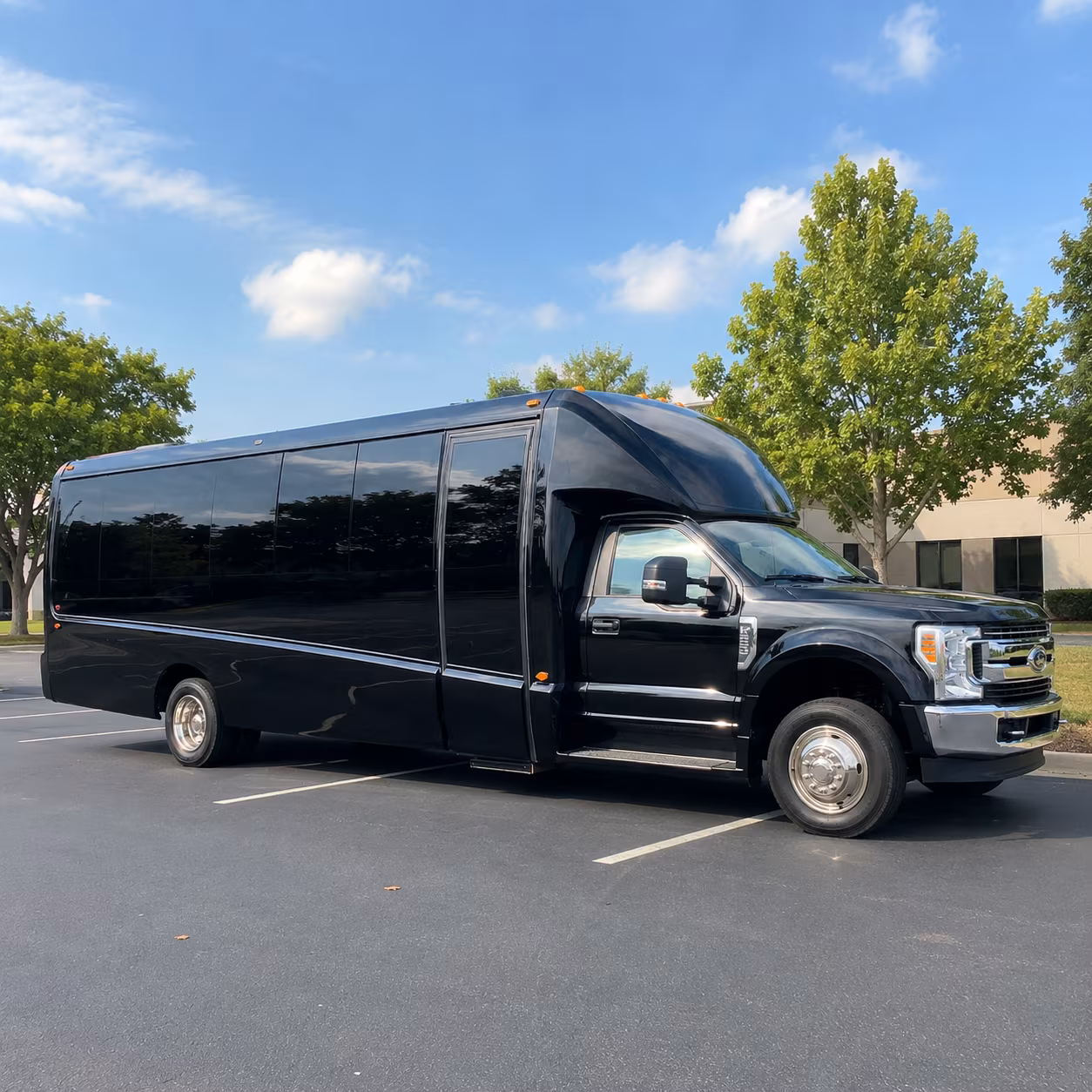 pawtucket corporate shuttle bus rentals