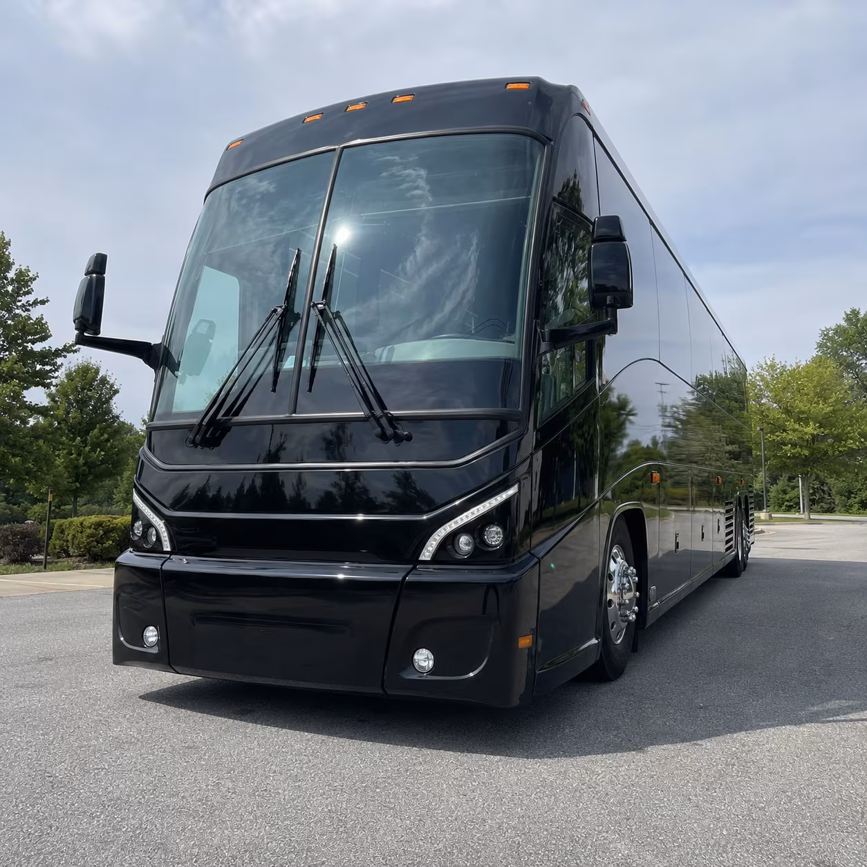 quincy church religious group charter bus rental