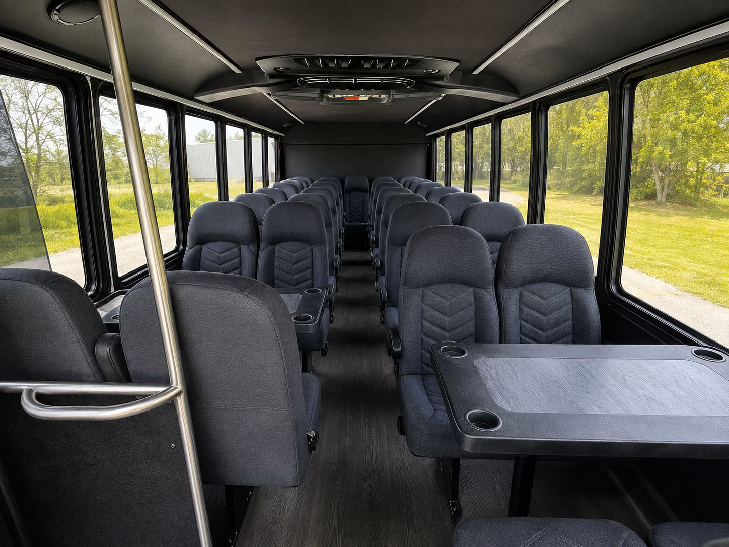 quincy game day charter bus rentals for quincy teams and fan groups