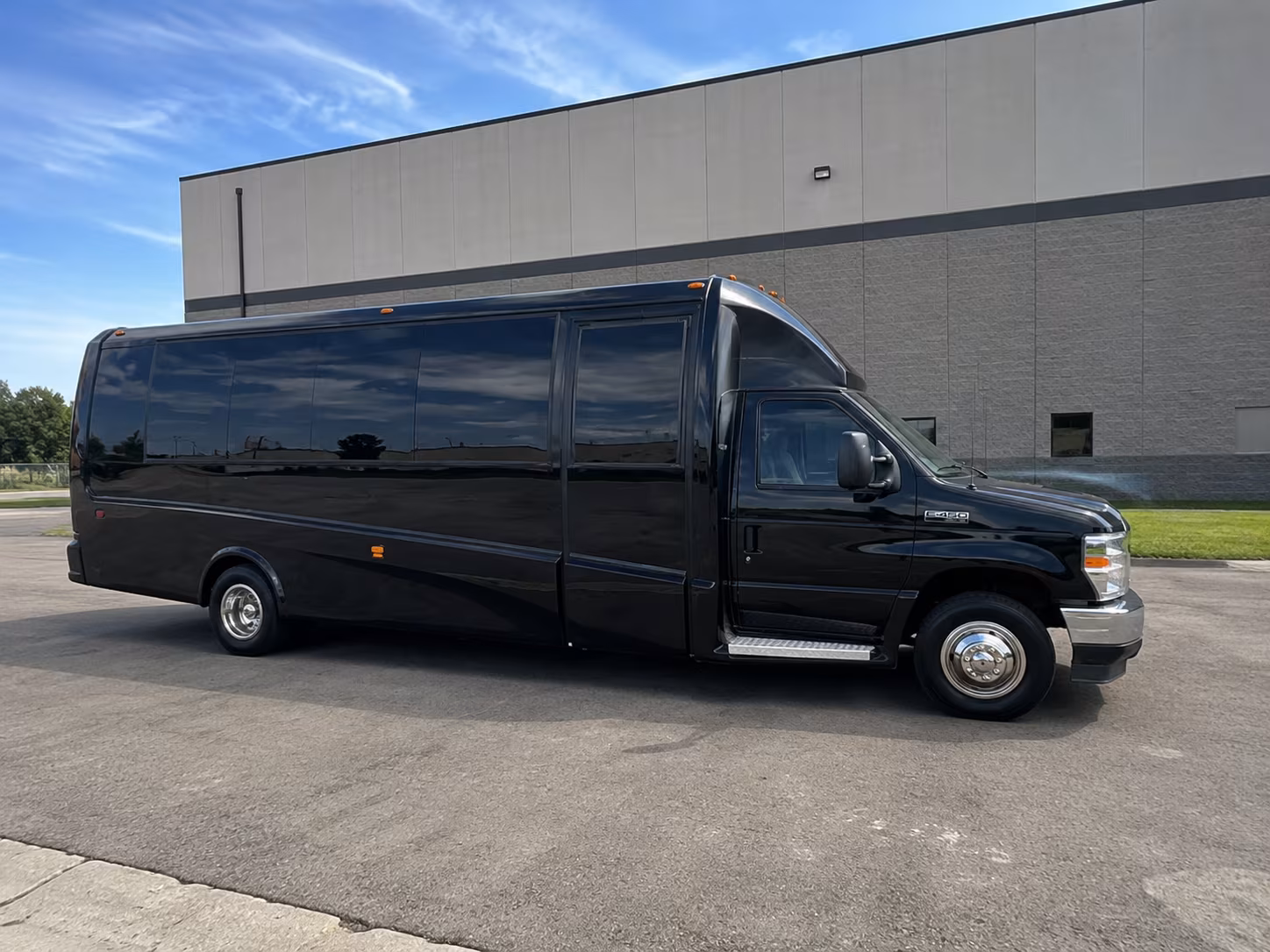 rather than carpooling to fenway park or td garden rent a bus