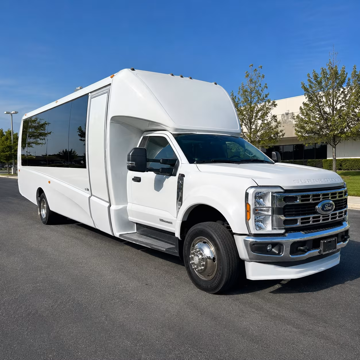 warwick long distance charter bus rental